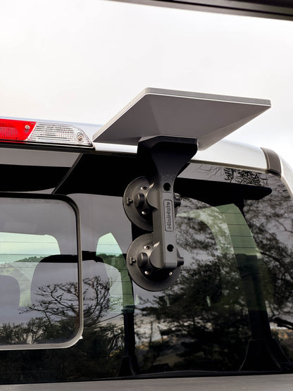 MiniMate Mount – Secure Portable Suction Mount for Starlink Mini