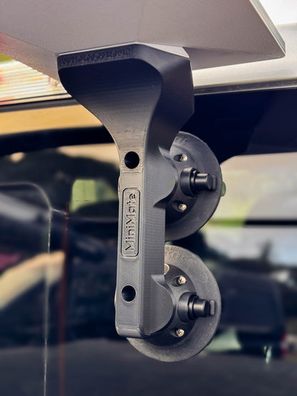 MiniMate Mount – Secure Portable Suction Mount for Starlink Mini